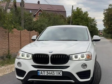 Авто BMW X4 2016 № 8399437
