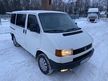 Авто Volkswagen Caravelle 1998 № 8399442