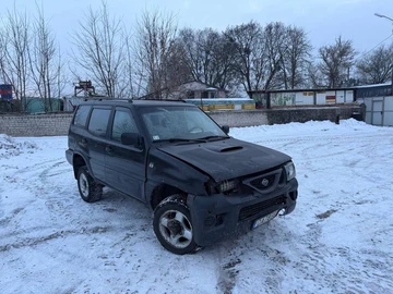 Авто Nissan Terrano 2001 № 8399616