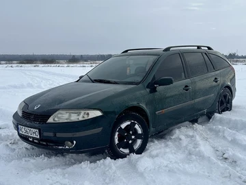 Авто Renault Laguna 2002 № 8399618