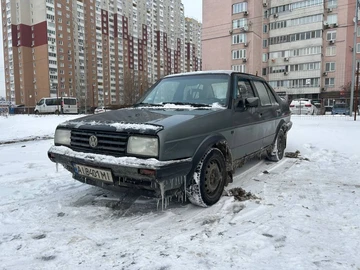 Авто Volkswagen Jetta 1987 № 8399620