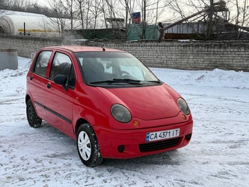 Авто Daewoo Matiz 2008 № 8399621