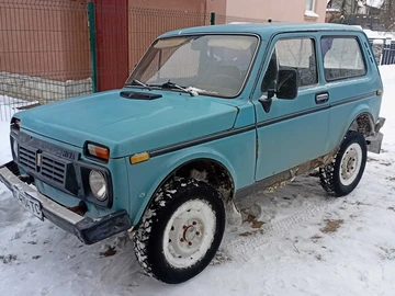 Авто ВАЗ 2121 1991 № 8399624