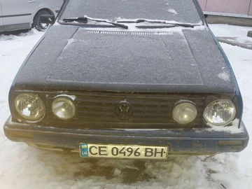 Авто Volkswagen Golf 1989 № 8399628