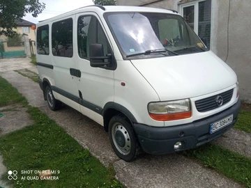 Авто Opel Movano 2001 № 8399648