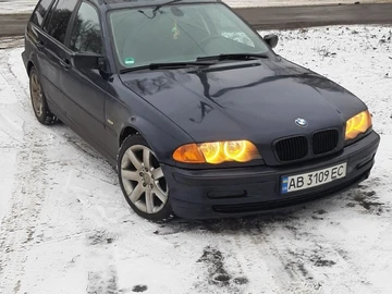 Авто BMW 3 Серия 2001 № 8399655