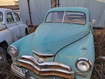Авто ГАЗ M-20 Победа 1953 № 8399666