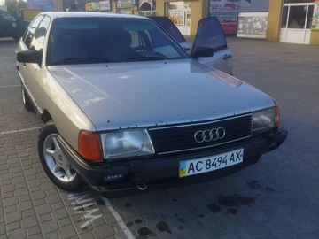 Авто Audi 100 1986 № 8399747