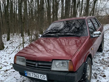 Авто ВАЗ 21099I 1995 № 8399910