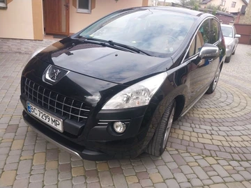 Авто Peugeot 3008 2010 № 8399979