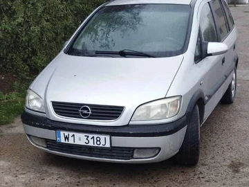 Авто Opel Zafira 2000 № 8399985