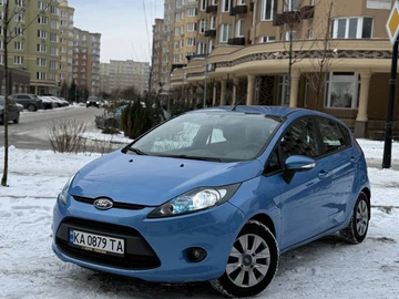 Авто Ford Fiesta 2012 № 8399986