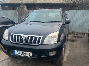 Авто Toyota Land Cruiser Prado 120 2005 № 8399987