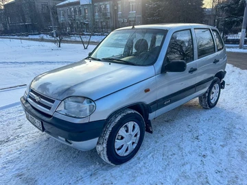 Авто Chevrolet Niva 2008 № 8399994