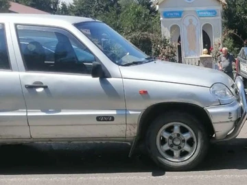 Авто Chevrolet Niva 2007 № 8400010