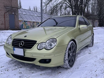 Авто Mercedes C Серия 2001 № 8400023