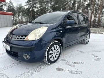 Авто Nissan Note 2007 № 8400148