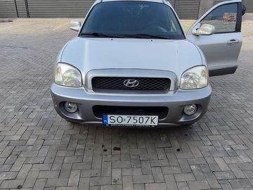 Авто Hyundai Santa Fe 2004 № 8400318