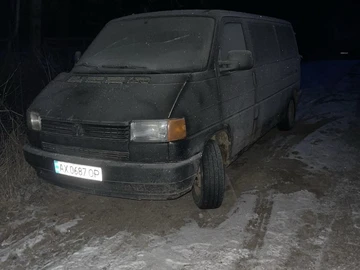 Авто Volkswagen Transporter 1992 № 8400328