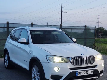Авто BMW X3 2016 № 8400471