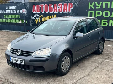 Авто Volkswagen Golf 2005 № 8400601