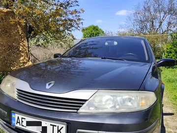 Авто Renault Laguna 2001 № 8400637