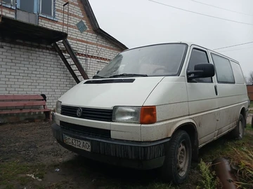 Авто Volkswagen Transporter 1992 № 8400698