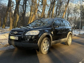 Авто Chevrolet Captiva 2008 № 8400701