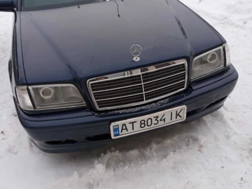 Авто Mercedes C Серия 2000 № 8400728