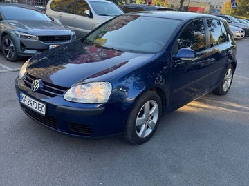 Авто Volkswagen Golf 2005 № 8400748