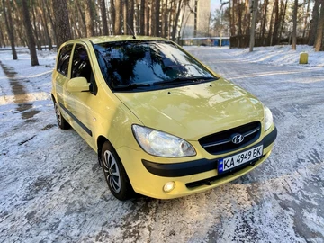 Авто Hyundai Getz 2008 № 8400752