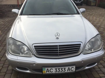 Авто Mercedes 220 2000 № 8400801