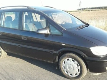 Авто Opel Zafira 2003 № 8400809
