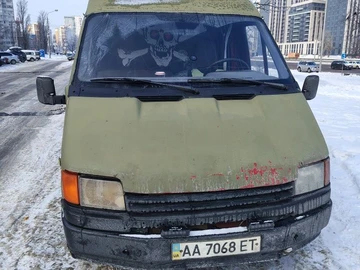 Авто Ford Transit 1988 № 8400922