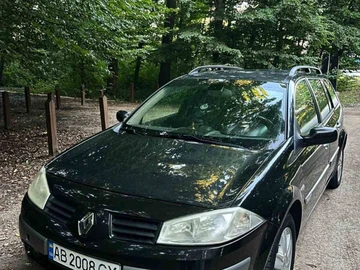 Авто Renault Megane 2005 № 8400919
