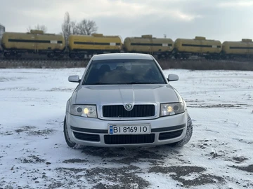 Авто Skoda Superb 2006 № 8400947