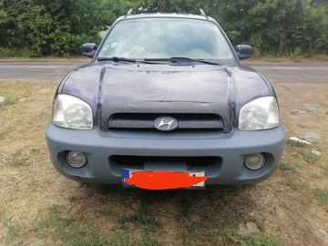 Авто Hyundai Santa Fe 2005 № 8400949