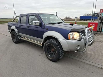 Авто Nissan Navara 2005 № 8401066