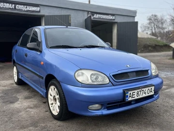 Авто Daewoo Lanos Sens  2007 № 8401070
