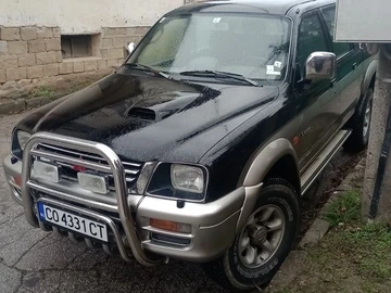 Авто Mitsubishi L 200 1997 № 8401085