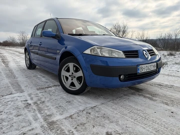 Авто Renault Megane 2004 № 8401090