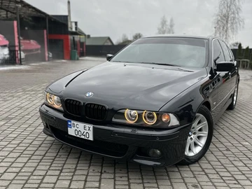 Авто BMW 5 Серия 2001 № 8401096
