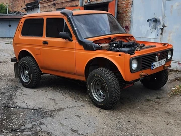 Авто ВАЗ 2121 1986 № 8401097