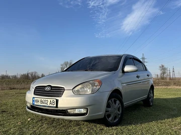 Авто Hyundai Accent 2007 № 8401099