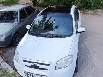 Авто Chevrolet Aveo 2007 № 8401163