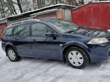 Авто Renault Megane 2008 № 8401328