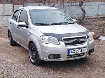 Авто Chevrolet Aveo 2007 № 8401331