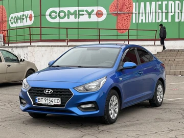 Авто Hyundai Accent 2017 № 8401335