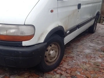 Авто Renault Master 1999 № 8401350
