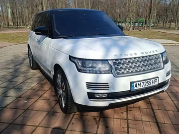 Авто Land Rover Range Rover 2014 № 8401378
